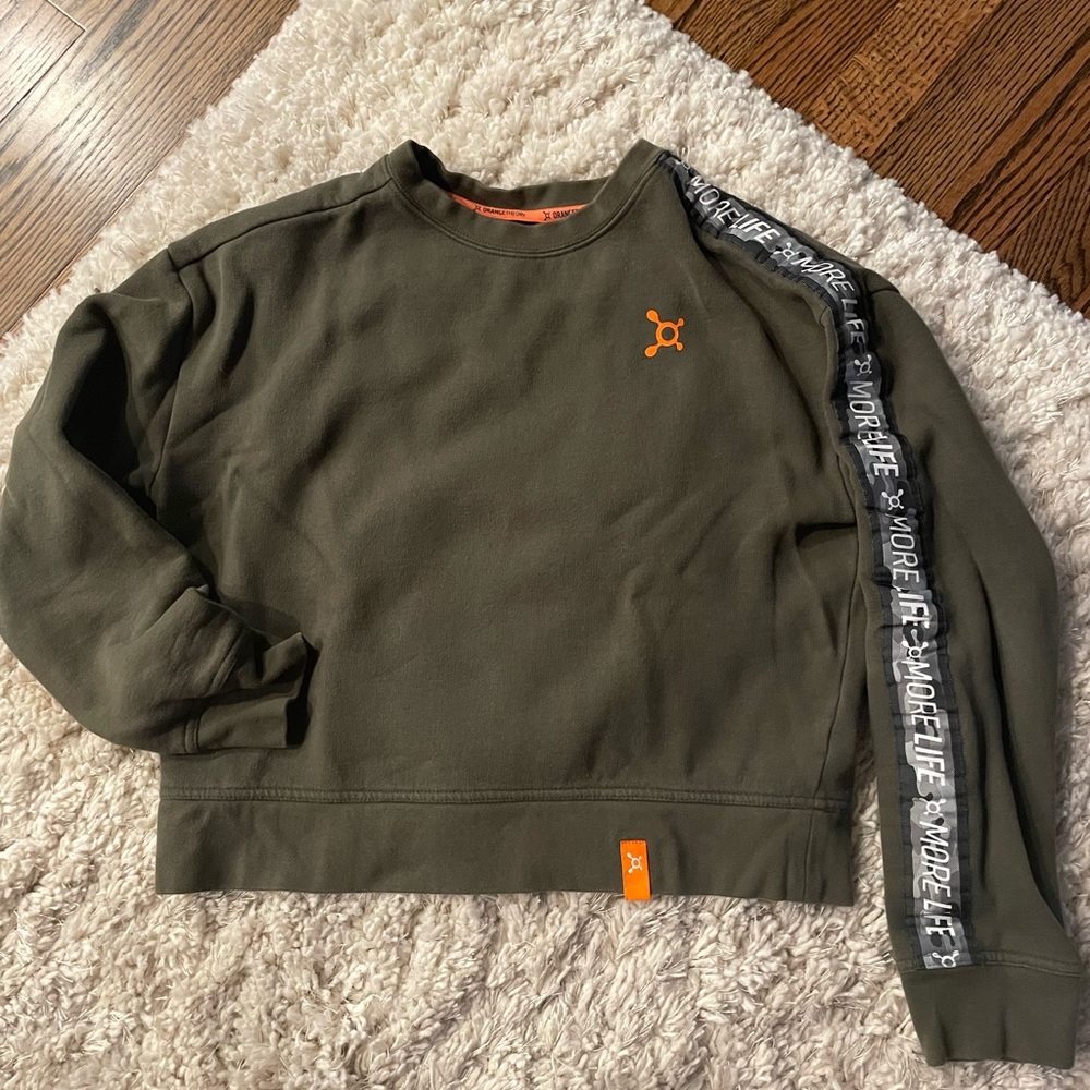 OrangeTheory Crop Sweatshirt